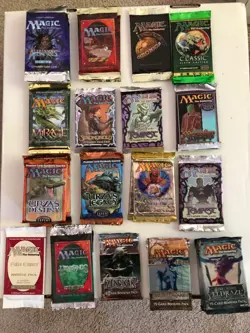 MTG Magic Chaos Draft Box, 36 Sealed Booster Packs No Duplicates Min $320 Value! - Image 2