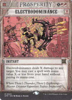 Electrodominance R Outlaws of Thunder Junction: Breaking News 23 NM - Image 1