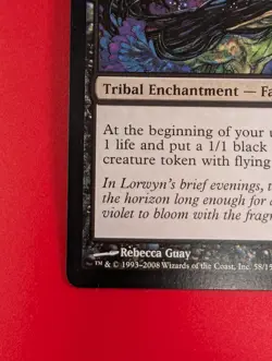 MTG Bitterblossom Morningtide 58/150 Magic Gathering Tribal Faerie Guay - Image 3