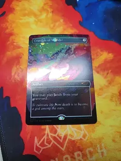 Crucible of Worlds (Galaxy Foil) - Secret Lair Drop Series (SLD) - NM - Image 1