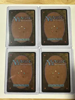 Magic the Gathering Demonic Tutor Revised Edition Regular LP - Image 4