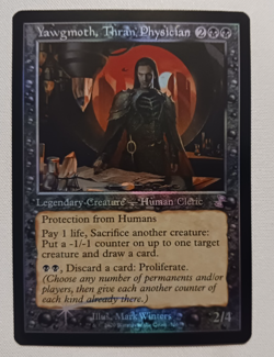 Yawgmoth, Thran Physician (Foil) - Time Spiral: Remastered - LP - MTG - Image 1