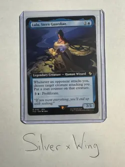 Lulu, Stern Guardian Extended Art x1, Magic the Gathering, Final Fantasy, NM - Image 1