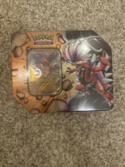 Pokemon TCG Slashing Legends Tin Koraidon Ex NEW FACTORY SEALED - Image 1