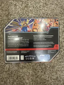 Pokemon TCG Slashing Legends Tin Koraidon Ex NEW FACTORY SEALED - Image 2