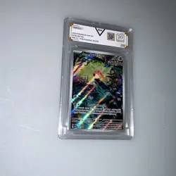 2023 Pokemon Paradox Rift ETB Scream Tail 065 Black Star Promo Roaring Moon - Image 1