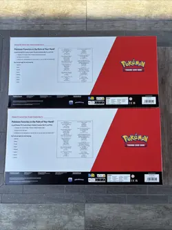 Pokemon TCG: Prismatic Evolutions 8 Mini-Tins Promos Costco Lot Of 2 - Image 2