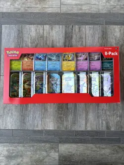 Pokemon TCG: Prismatic Evolutions 8 Mini-Tins Promos Costco Lot Of 2 - Image 3