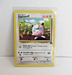 Pokemon TCG Jigglypuff Wizards Black Star Promo 7 Regular - Image 1