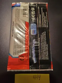22.56g (Heavy for Lot) Destined Rivals Pokemon Booster Pack - Sealed #444 - Image 2