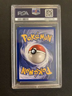 1999 Fossil Haunter 1st Edition Holo PSA 8 Mint #6/62 Pokemon - Image 2