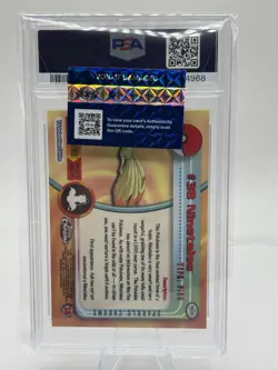 2000 Tops Chrome TV Sparkle Ninetales #38 Pokemon MINT 9 - Very Rare Pop 8! ???? - Image 4