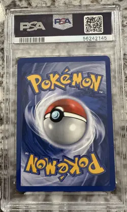 Pokemon 2000 Gym Heroes 1st Edition #54 Misty's Psyduck PSA 9 - Image 2