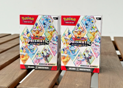 Pokemon TCG Prismatic Evolutions Booster Bundle - Sealed x2 - Image 1