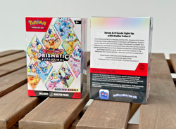 Pokemon TCG Prismatic Evolutions Booster Bundle - Sealed x2 - Image 2