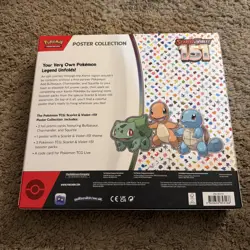 Pokemon TCG Scarlet & Violet 151 Poster Collection Box 3 Packs New Sealed 820650853166 - Image 2