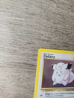 Pokemon TCG Clefairy Holo Rare Unlimited #5/102 Base Set - Image 2