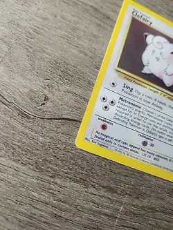 Pokemon TCG Clefairy Holo Rare Unlimited #5/102 Base Set - Image 3