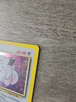 Pokemon TCG Clefairy Holo Rare Unlimited #5/102 Base Set - Image 5