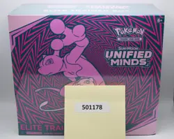 (501178) Pokemon SUN MOON UNIFIED MINDS ELITE TRAINER BOX -SEALED- view images 820650805844 - Image 1