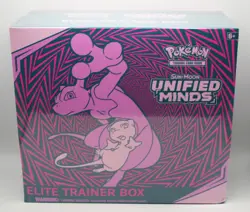 (501178) Pokemon SUN MOON UNIFIED MINDS ELITE TRAINER BOX -SEALED- view images 820650805844 - Image 2