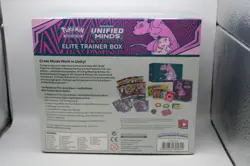 (501178) Pokemon SUN MOON UNIFIED MINDS ELITE TRAINER BOX -SEALED- view images 820650805844 - Image 4