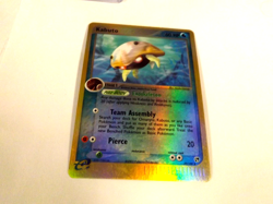 Pokemon TCG EX Sandstorm Reverse Holo Kabuto 30/100 EXCELLENTTO NR MINT 70 HP - Image 5