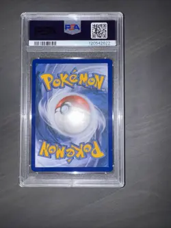 Pokemon TCG Slowpoke & Psyduck GX Unified Minds Secret 239/236 Full Art PSA 10 - Image 5