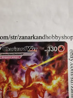 Pokemon Charizard VMAX SWSH261 Black Star Promo LP - Image 5