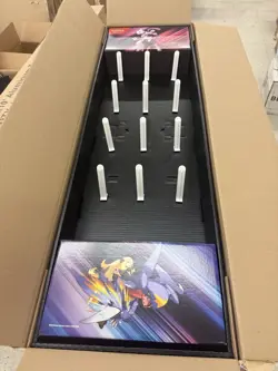 Pokemon Scarlet & Violet-Destined Rivals Booster Pack Display Stand (No Packs) - Image 1
