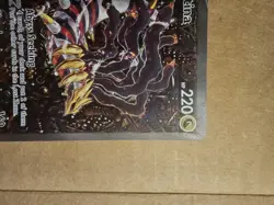 Pokemon TCG Giratina v 186/196 2022 Lost Origin Alt Full Art LP - Image 5