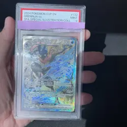 2024 POKEMON SVP EN-SV BLACK STAR PROMO #132 GRENINJA EX SFA PSA 9 - Image 3