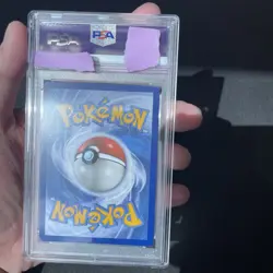 2024 POKEMON SVP EN-SV BLACK STAR PROMO #132 GRENINJA EX SFA PSA 9 - Image 4