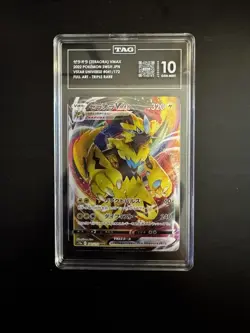 2022 Pokemon Swsh Jpn Vstar Universe #041/172 Full Art Triple Rare TAG 10 - Image 1