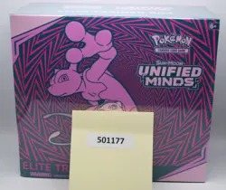 (501177) Pokemon SUN MOON UNIFIED MINDS ELITE TRAINER BOX -SEALED- view images 820650805844 - Image 1