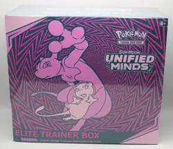 (501177) Pokemon SUN MOON UNIFIED MINDS ELITE TRAINER BOX -SEALED- view images 820650805844 - Image 2