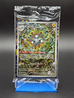 Pokemon TCG Scarlet and Violet Sealed Promo #159 Magneton - Image 1