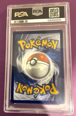 2023 POKEMON OBF EN-OBSIDIAN FLAMES ILLUSTRATION RARE #200 PALAFIN PSA 10 - Image 2