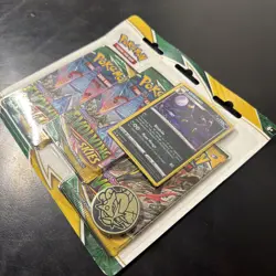 2 x Pokemon TCG: Evolving Skies Three Pack Booster Blister Umbreon Promo 820650808814 - Image 2