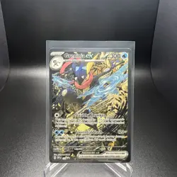 Greninja ex SVP132 Black Star Promo NM Pokemon TCG - Image 1