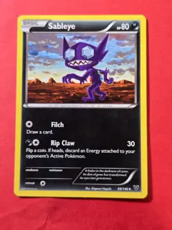 2014 Pokemon XY #68 Sableye, UC, NF/H, cd1 - Image 1