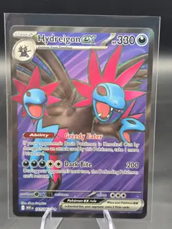 Pokemon TCG - Hydreigon ex 161/086 Full Art Rare - S&V White Flare - Near Mint - Image 1