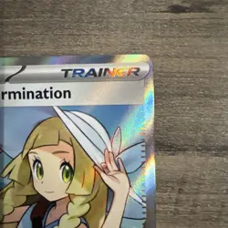 Pokemon TCG Lillie's Determination 169/132 Me01: Mega Evolution Holo NM - Image 5