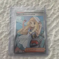 Pokemon TCG Lillie's Determination 169/132 Ultra Rare Mega Evolution NM - Image 1