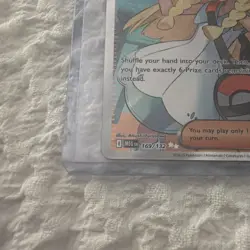 Pokemon TCG Lillie's Determination 169/132 Ultra Rare Mega Evolution NM - Image 2