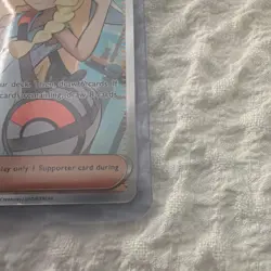 Pokemon TCG Lillie's Determination 169/132 Ultra Rare Mega Evolution NM - Image 3