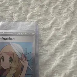 Pokemon TCG Lillie's Determination 169/132 Ultra Rare Mega Evolution NM - Image 4