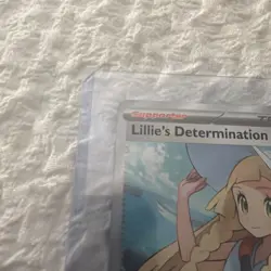 Pokemon TCG Lillie's Determination 169/132 Ultra Rare Mega Evolution NM - Image 5