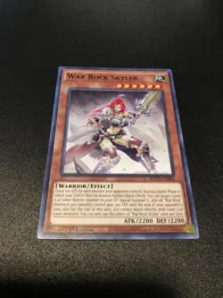 Yugioh! War Rock Skyler - BLVO-EN096 - Common - 1st Edition Near Mint, English - Image 1