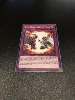 Yugioh! War Rock Generations - LIOV-EN091 - Common - 1st Edition Near Mint, Engl - Image 1